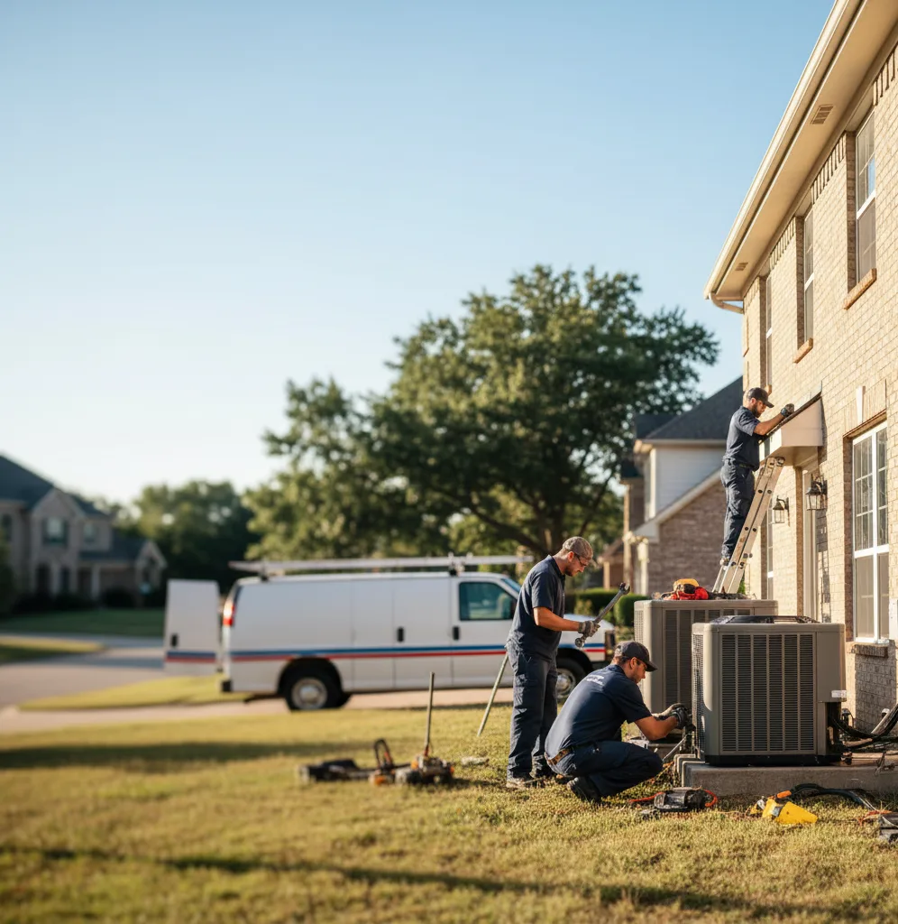 HVAC Repair in Connelly Springs